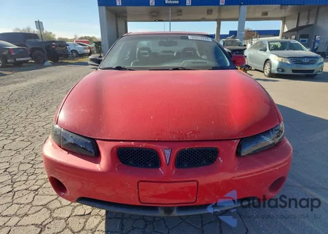 2000 Pontiac Grand Prix Gtp from USA, damaged, VIN 1G2WR5215YF351521